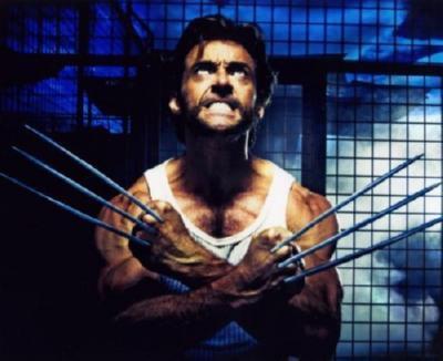 Hugh Jackman poster tin Metal Print Wall Art