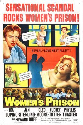 Womens Prison Metal Movie Poster 8in x 12in