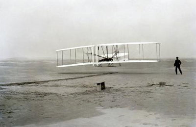 Wright Brothers Metal Print 8in x 12in
