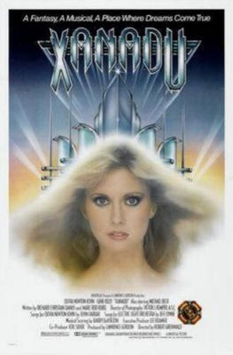 Xanadu Metal Movie Poster 8in x 12in