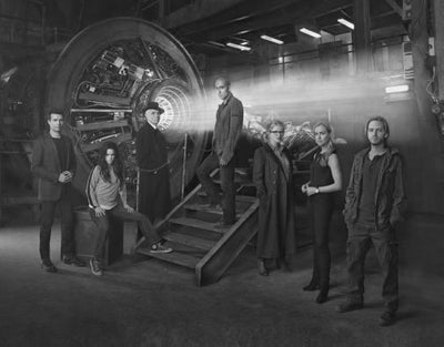 12 Monkeys Poster Black and White Mini Poster 11"x17"