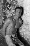Justin Timberlake poster tin Metal Print Wall Art