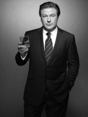 Alec Baldwin poster tin Metal Print Wall Art