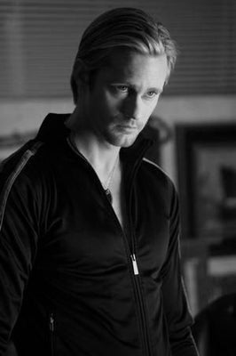 Alexander Skarsgard poster Black and White poster for sale cheap United States USA