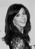 Alyson Hannigan Metal Poster Print 8in x 12in 12"x16" Black and White The Poster Depot