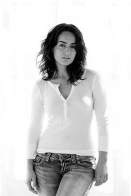 Ana De La Reguera Poster Black and White Mini Poster 11"x17"
