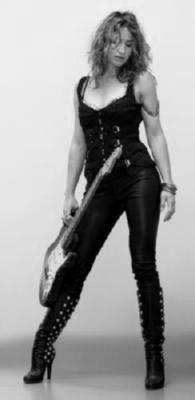 Ana Popovic Poster Black and White Poster On Sale United States