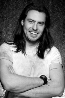 Andrew Wk Metal Poster Print 8in x 12in 12"x16" Black and White The Poster Depot