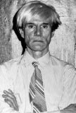 Andy Warhol poster tin Metal Print Wall Art