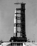 Apollo 13 Metal Poster Print 8in x 12in 12"x16" Black and White The Poster Depot