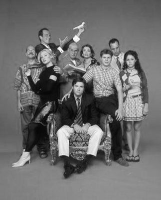 Arrested Development poster tin Metal Print Wall Art