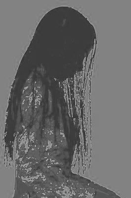 Art Poster Black and White Mini Poster 11"x17"