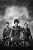 Atlantis Metal Poster Print 8in x 12in 12"x16" Black and White The Poster Depot