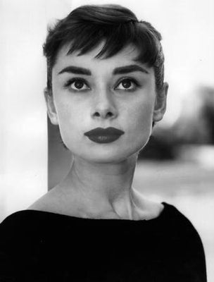Audrey Hepburn Poster Black and White Poster On Sale United States