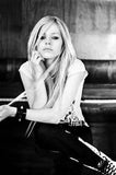 Avril Lavigne poster tin Metal Print Wall Art