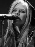 Avril Lavigne poster tin Metal Print Wall Art