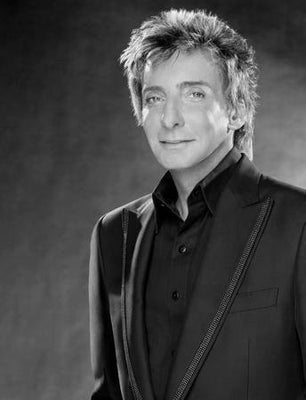 Barry Manilow Poster Black and White Poster 16x24 The Poster Depot