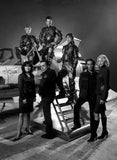 Battlestar Galactica poster tin Metal Print Wall Art