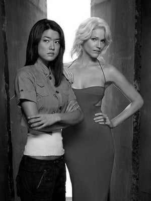 Battlestar Galactica poster tin Metal Print Wall Art