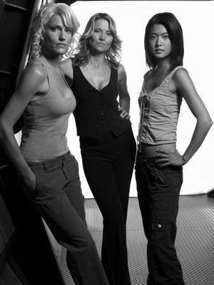 Battlestar Galactica poster tin Metal Print Wall Art