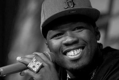 50 Cent poster tin Metal Print Wall Art