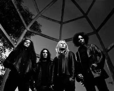 Alice In Chains Poster Black and White Poster 27"x40" The Poster Depot