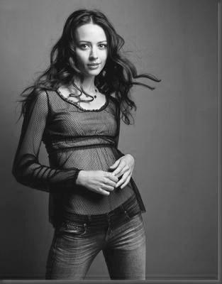 Amy Acker Poster Black and White Poster 16x24 The Poster Depot