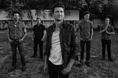 Anberlin Metal Poster Print 8in x 12in 12"x16" Black and White The Poster Depot