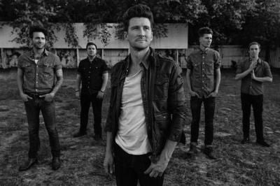 Anberlin poster Black and White poster for sale cheap United States USA