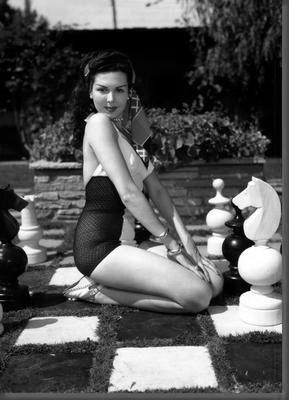 Ann Miller Poster Black and White Poster 16"x24"
