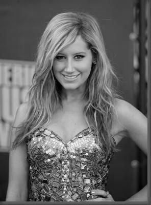 Ashley Tisdale poster Black and White poster for sale cheap United States USA