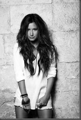 Ashley Tisdale Poster Black and White Poster On Sale United States