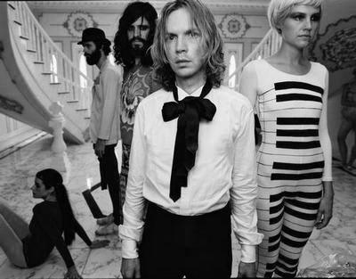 Beck Black and White Metal Poster Choose Style The Poster Depot