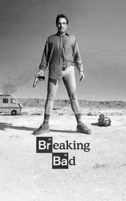 Breaking Bad Poster Black and White Poster 27"x40" The Poster Depot