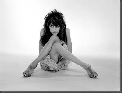 Brittany Murphy Black and White Metal Poster Choose Style The Poster Depot
