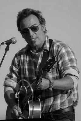 Bruce Springsteen poster Black and White poster for sale cheap United States USA