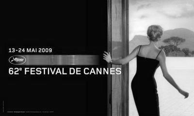 Cannes Festival poster tin Metal Print Wall Art