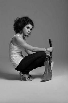 Carrie Rodriguez poster tin Metal Print Wall Art