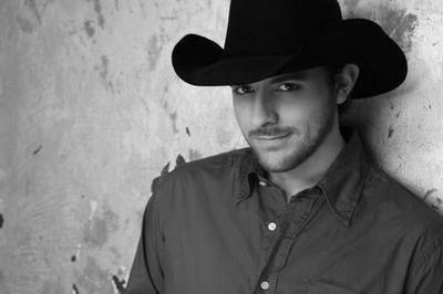 Chris Young poster tin Metal Print Wall Art