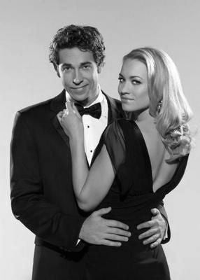 Chuck Poster Black and White Mini Poster 11"x17"