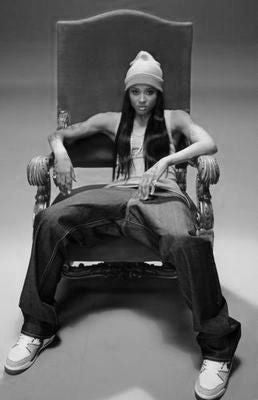 Ciara poster Black and White poster for sale cheap United States USA