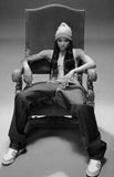 Ciara Metal Poster Print 8in x 12in 12"x16" Black and White The Poster Depot
