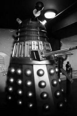 Dalek poster tin Metal Print Wall Art