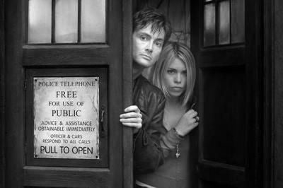 DR. WHO poster Black and White poster for sale cheap United States USA