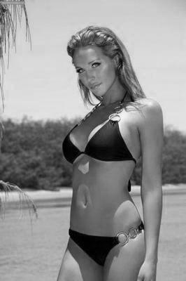 Emily Scott Poster Black and White Poster 16x24 The Poster Depot