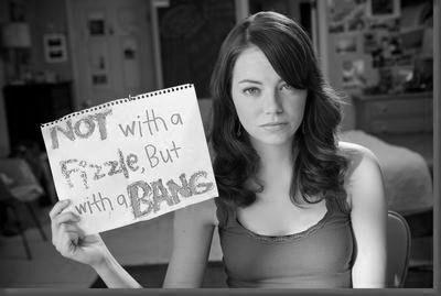 Emma Stone poster tin Metal Print Wall Art
