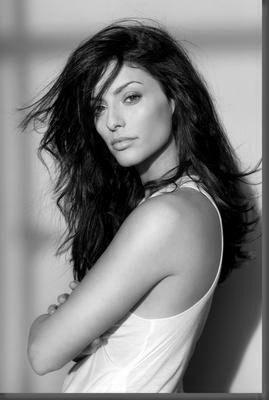 Erica Cerra Black and White Metal Poster Choose Style The Poster Depot