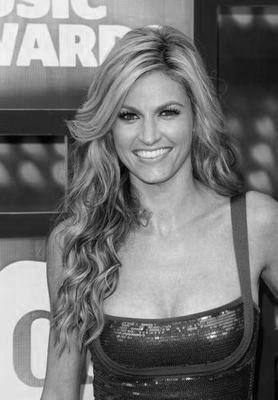 Erin Andrews Black and White Metal Poster Choose Style The Poster Depot