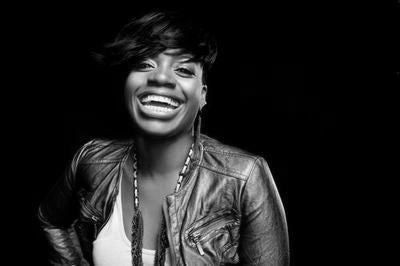 Fantasia Barrino Poster Black and White Mini Poster 11"x17"