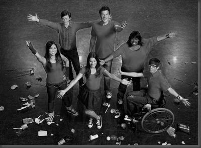 Glee poster tin Metal Print Wall Art